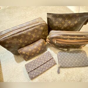 Louis Vuitton Brown Monogram Bag Collection